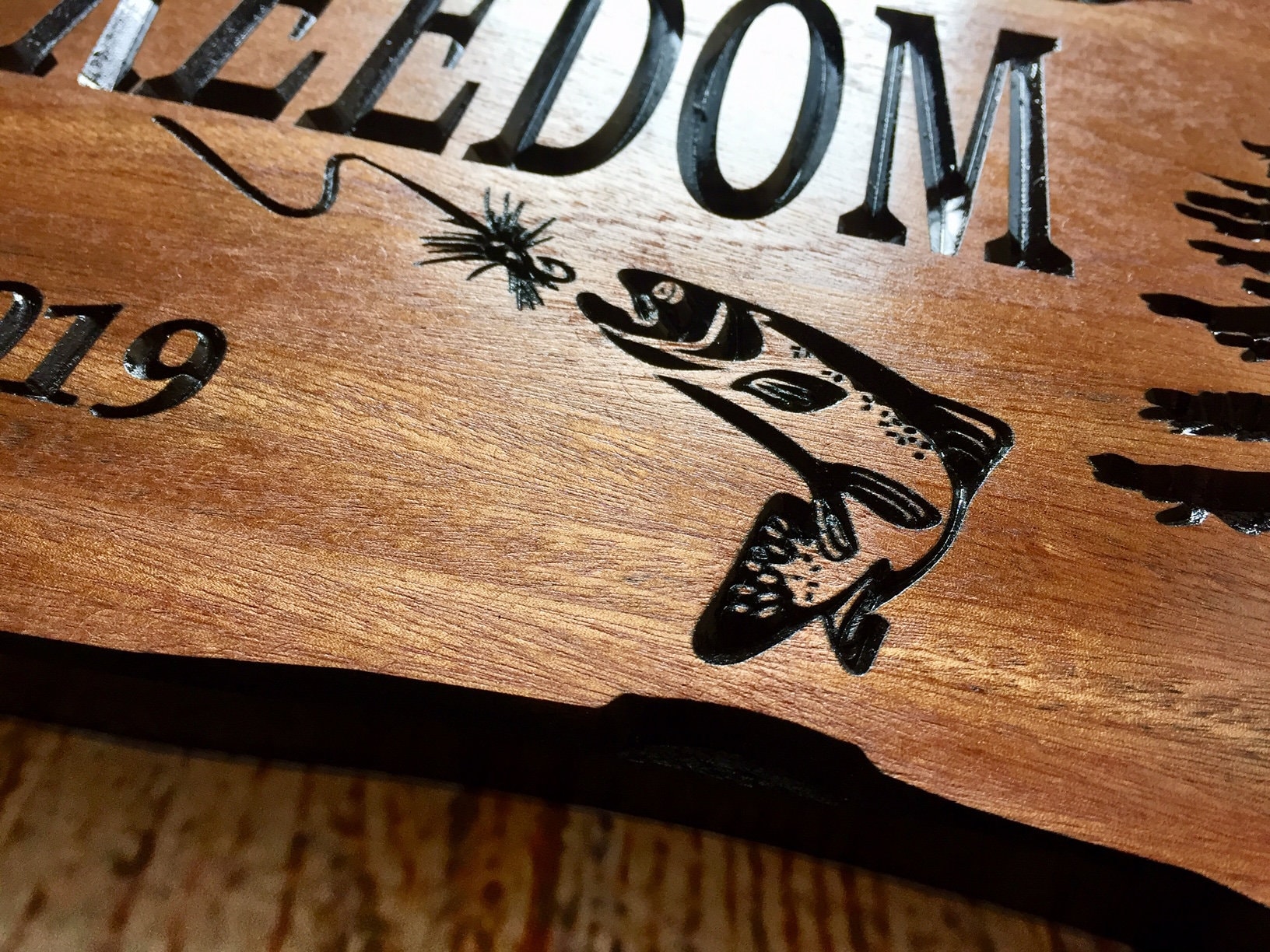 Custom Wooden Signs, Large Outdoor Sign, Rot Resistant Wood, Nature Inspired Cabin And Camp Sign, Rustic Design, Wildlife Lodge Plaque