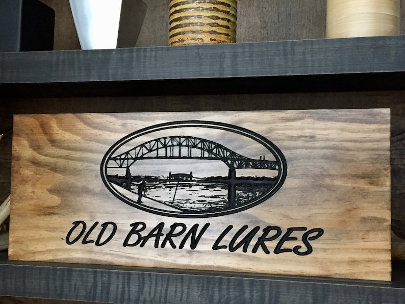 Carved Wooden Sign Craft Show Displays Business Logos Etsy