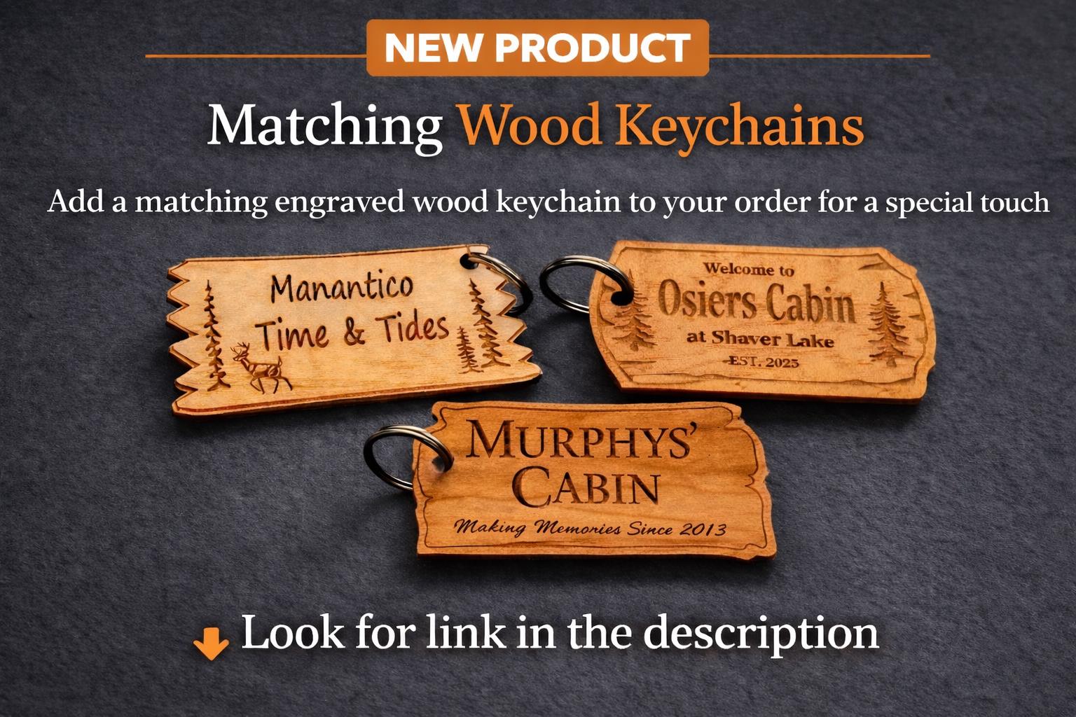 Wooden Carved Address Sign Personalized With Large Numbers and