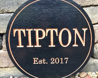 Custom Wood Signs - Etsy