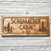 see more listings in the CABIN SIGNS section