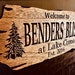 see more listings in the Rustic Edge Signs section