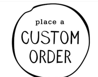 Custom Sign Design Order: Personalized Layout & Image Changes