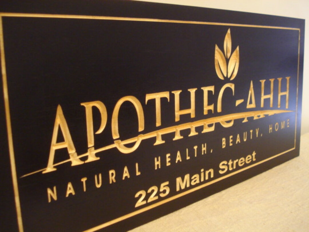 Wood sign business name ideas