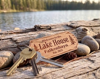 Personalized Wood Signs, Custom Cabin Signs, Wooden Sign, Airbnb Hosts Gifts