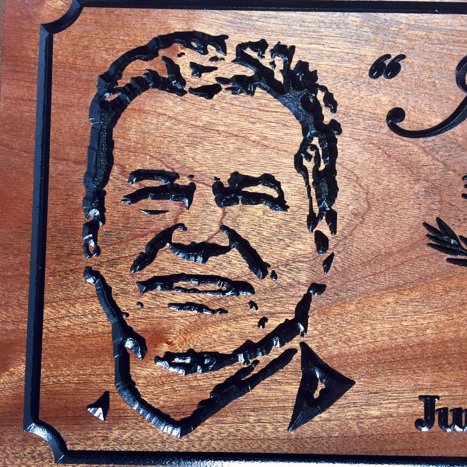 Custom Outdoor Sign Wooden Carved Sign Personalized Wood Etsy