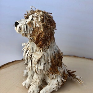 Custom ANY BREED Pet Portrait Sculptures Personalized Dog pet portrait figurine UniqueLeeArt image 2