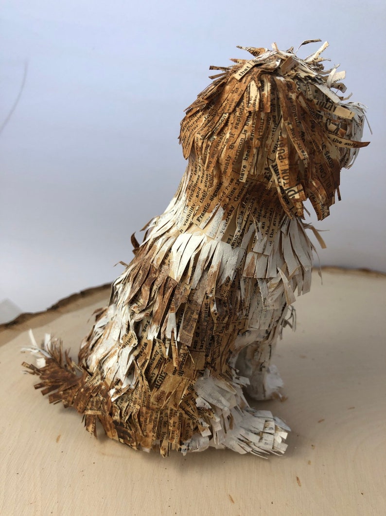 Custom ANY BREED Pet Portrait Sculptures Personalized Dog pet portrait figurine UniqueLeeArt image 3