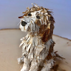 Custom ANY BREED Pet Portrait Sculpture Memorial - UniqueLeeArt