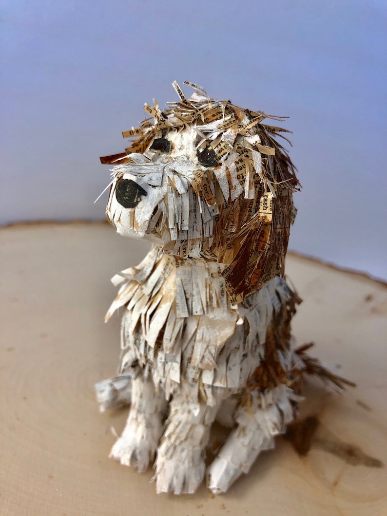 Custom ANY BREED Pet Portrait Sculptures Personalized Dog pet portrait figurine UniqueLeeArt image 1