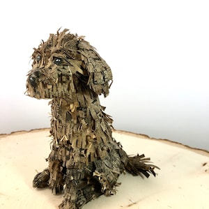 Custom Pet Portrait Sculptures ANY BREED Personalized Dog memorial figurine, Handmade to Order from your photos UniqueLeeArt