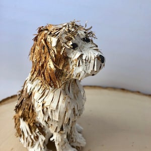 Custom ANY BREED Pet Portrait Sculptures Personalized Dog pet portrait figurine UniqueLeeArt image 4