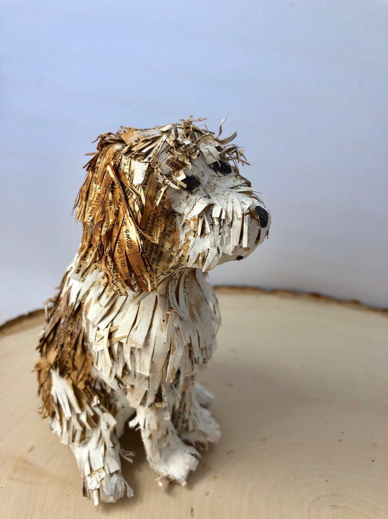 Custom ANY BREED Pet Portrait Sculptures Personalized Dog pet portrait figurine UniqueLeeArt image 4