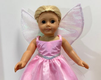 18”Doll Dress/tinker Bell