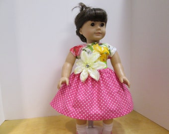 18" Doll Dress/18" Doll Dress Made to Fit American Girl