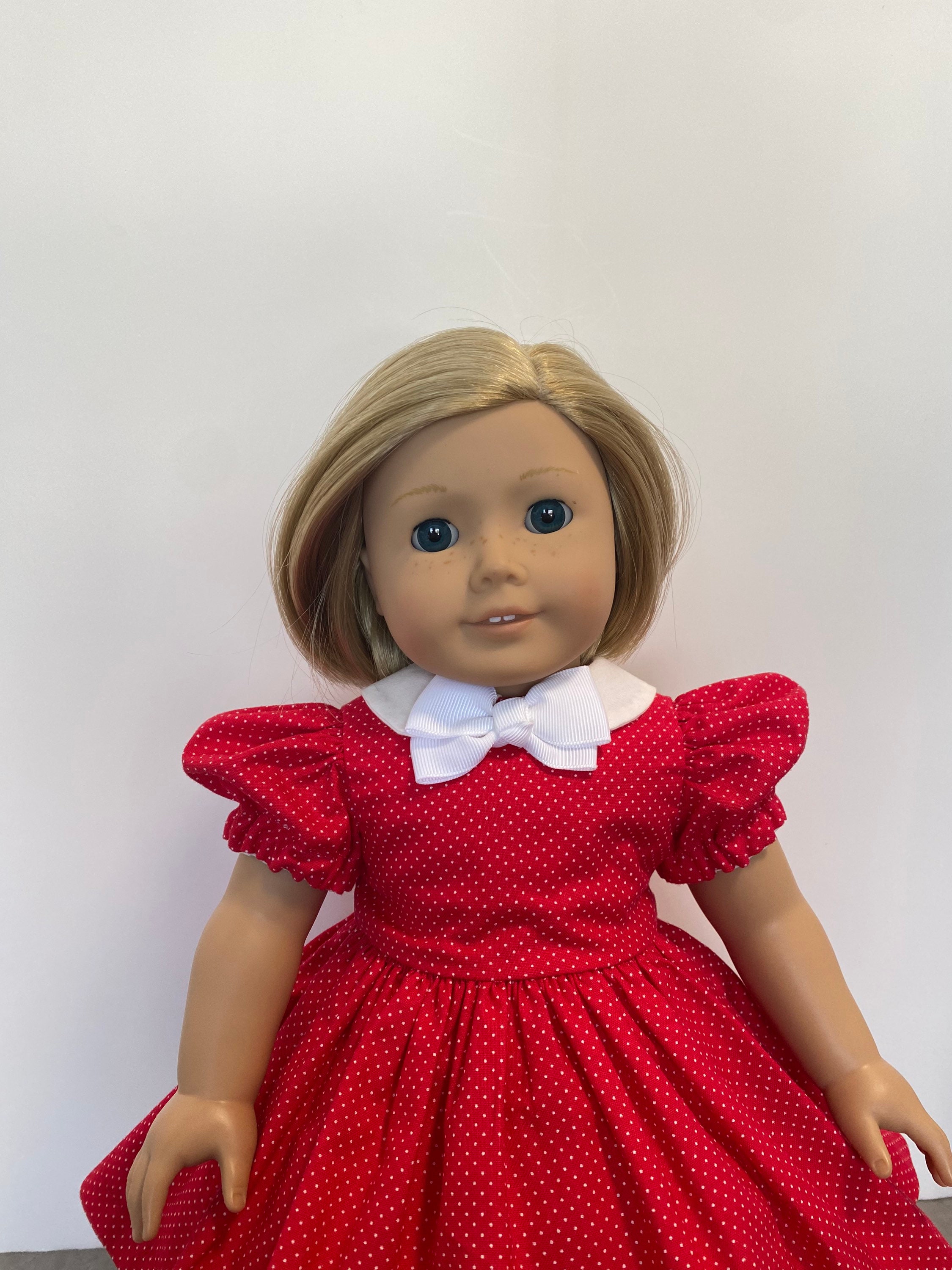 thumbnail interactive-video image 1 of 18 Inch Doll Clothes Set - Striped Top And Pink Leggings - Fits American Girl Dolls - Multicolor 1 of 4