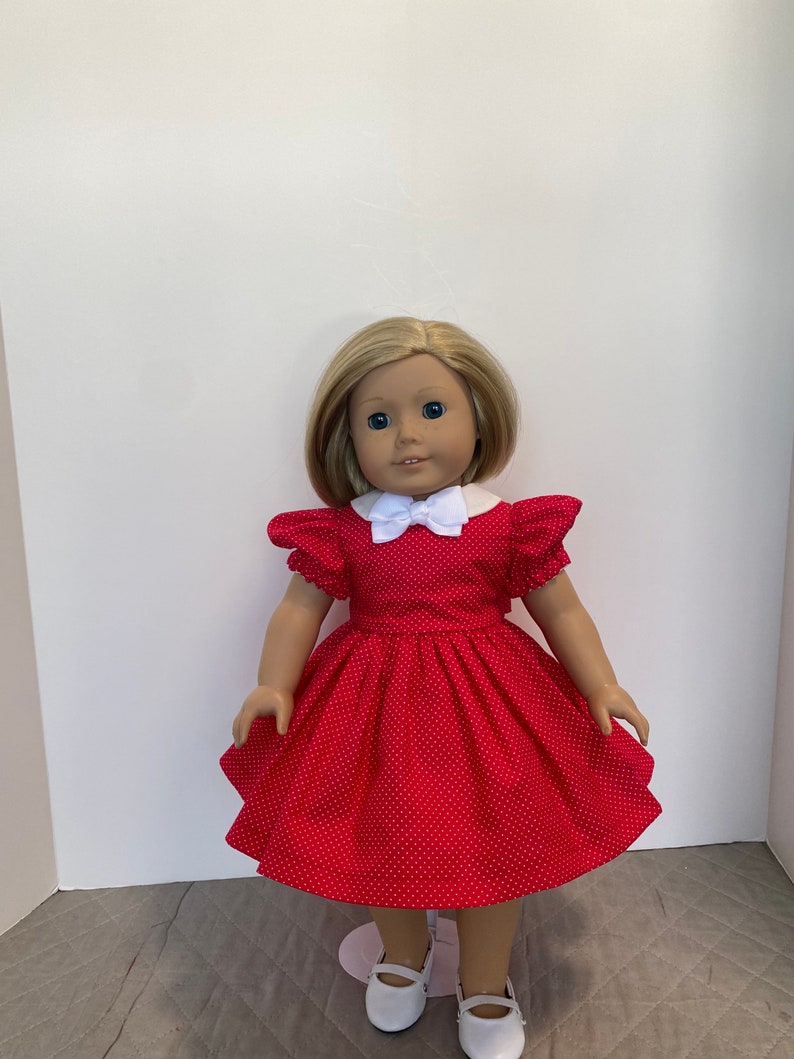 Pink & White Stripe Leggings fit 18 American Girl Size Doll