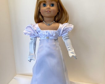 18” Doll Dress/Regency French Empire Dress