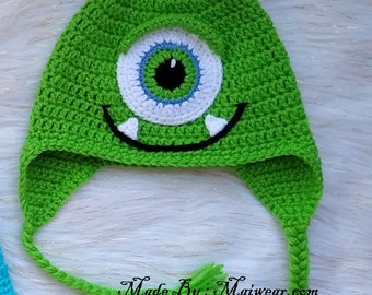 Crochet Mike the Monster