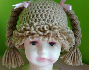 Cabbage Patch Hat