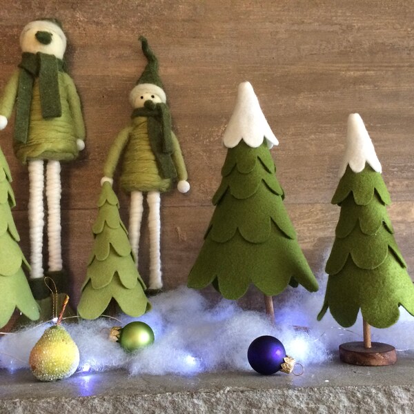 Felt Christmas Tree Etsy