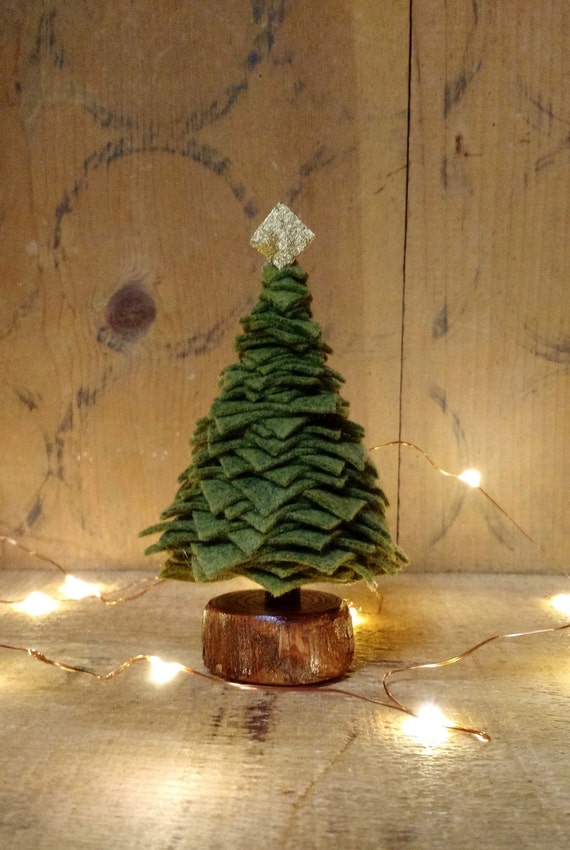 Decorative Wool Green Tree Decorative Wool Green Tree