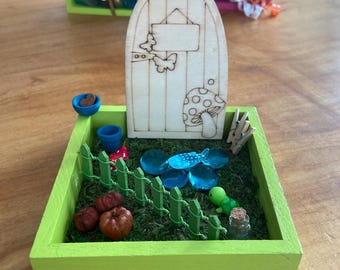 Travel Fairy garden kit