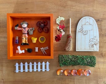 Travel Fairy garden kit