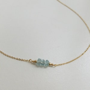 Birthstone Necklace, Gemstone Necklace, Healing Crystals, Layered Necklace, Necklaces for Women, Bridesmaid Gift, Choker, Gift for Her