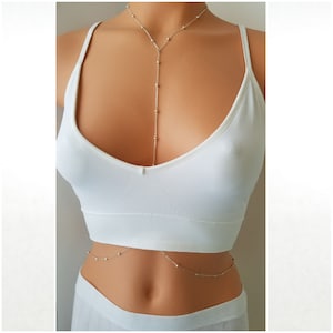 Victoria Secret Belly Chain Etsy