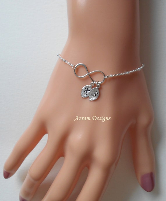 Braccialetti In Argento Massiccio Braccialetti Infiny Donna Bracciale A Catena Con Nodo Infino In Argento Sterling 925 Con Scatola Al Dettaglio Da 7,55 € | DHgate