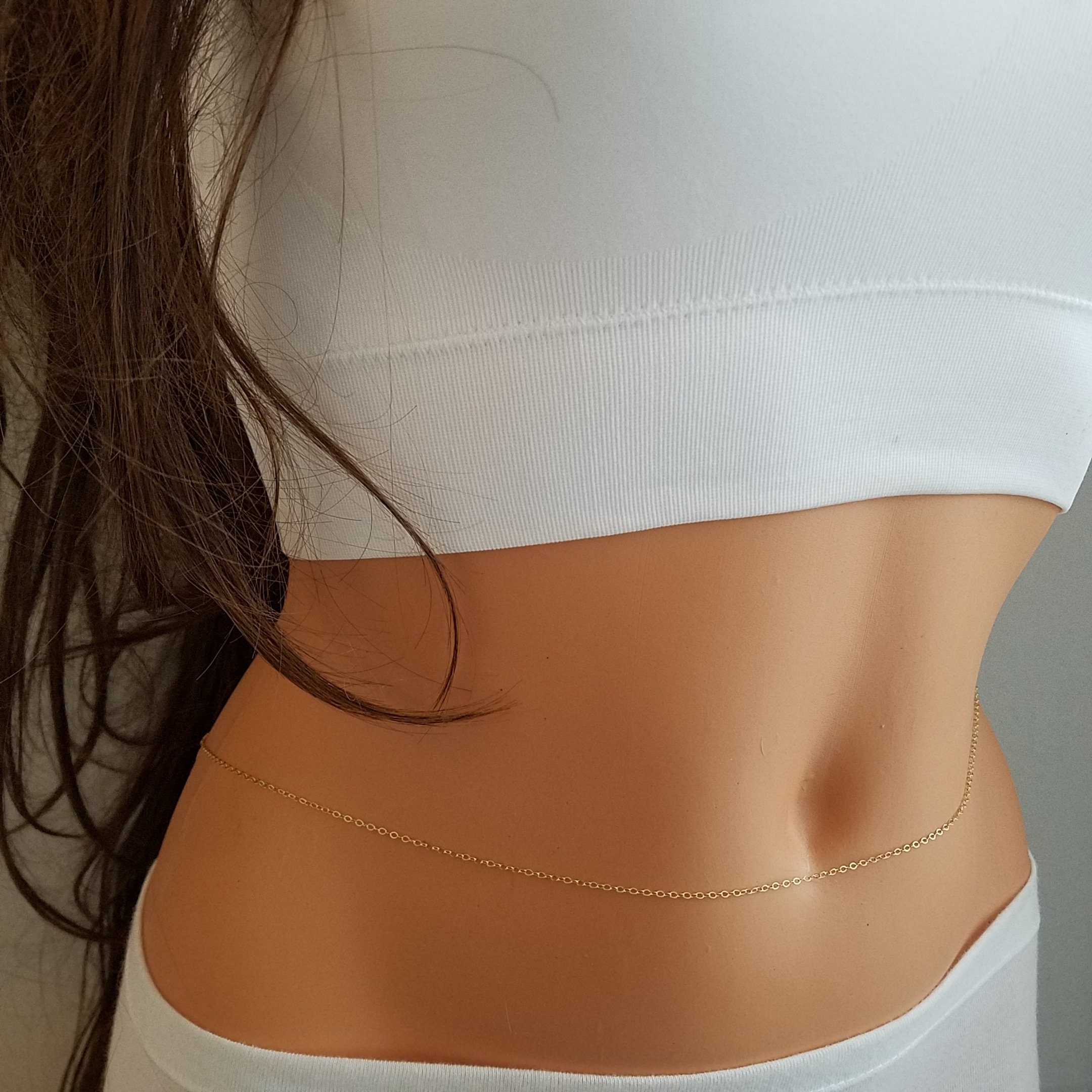 Silver Belly Chains 2024 cityshopscard