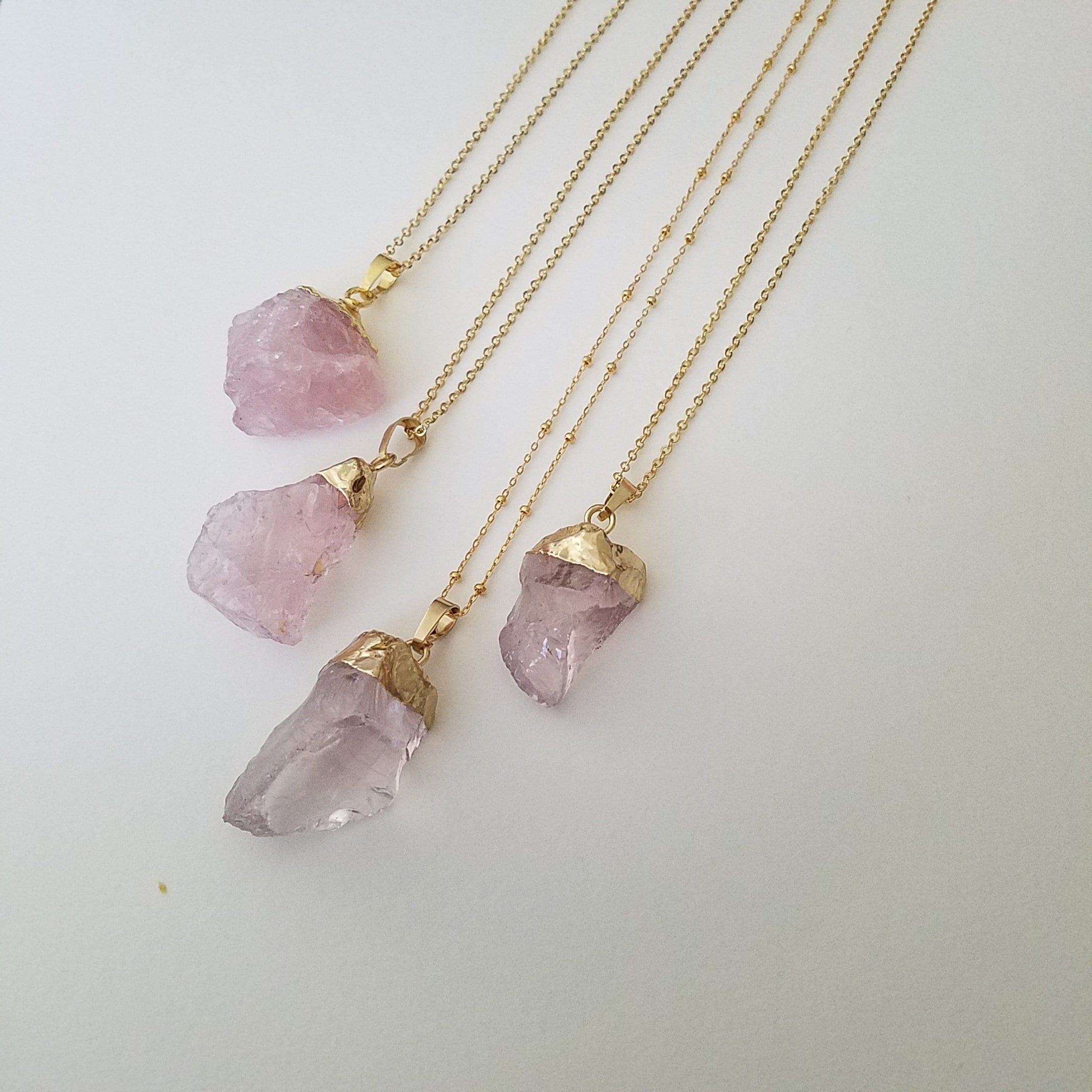 Rose Quartz Pencil Pendant | lupon.gov.ph