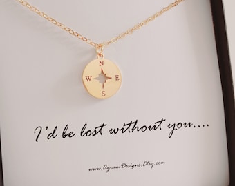 Compass Bracelet, Friendship Bracelet, Graduation Bracelet, Freedom Bracelet, Travelers Bracelet, Wife Gift, Birthday Gift, Christmas Gift