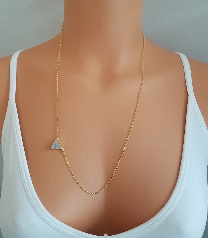 Druzy Belly Chain 14 K Gold Filled Crystal Belly Chain Etsy