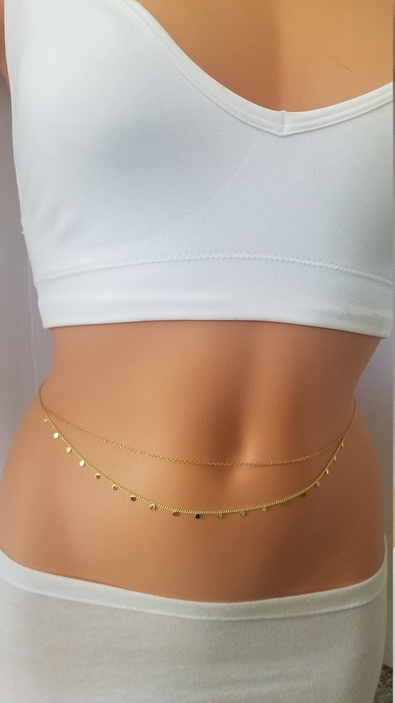 Coin Belly Chain