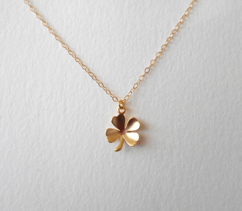 Collier Cœur Trèfle à Quatre Feuilles - Plaqué Or Ou Argent - Bijou Cadeau Saint Valentin/Anniversaire