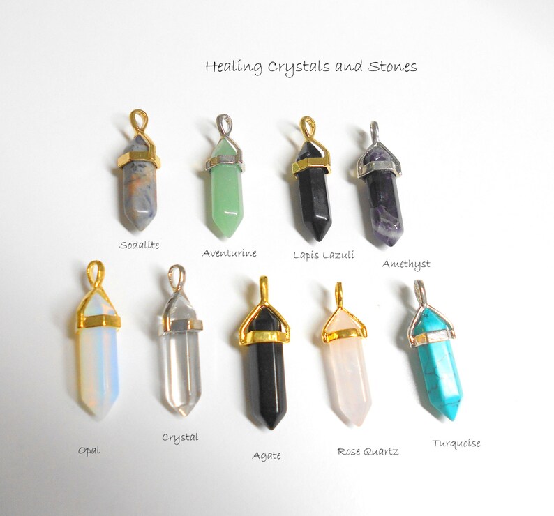 Single Crystal Body Chain main image 0