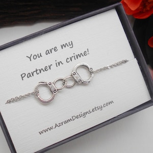 Partners in Crime, SilverHand Armspange, Freundschaftsarmband, Gliederarmband