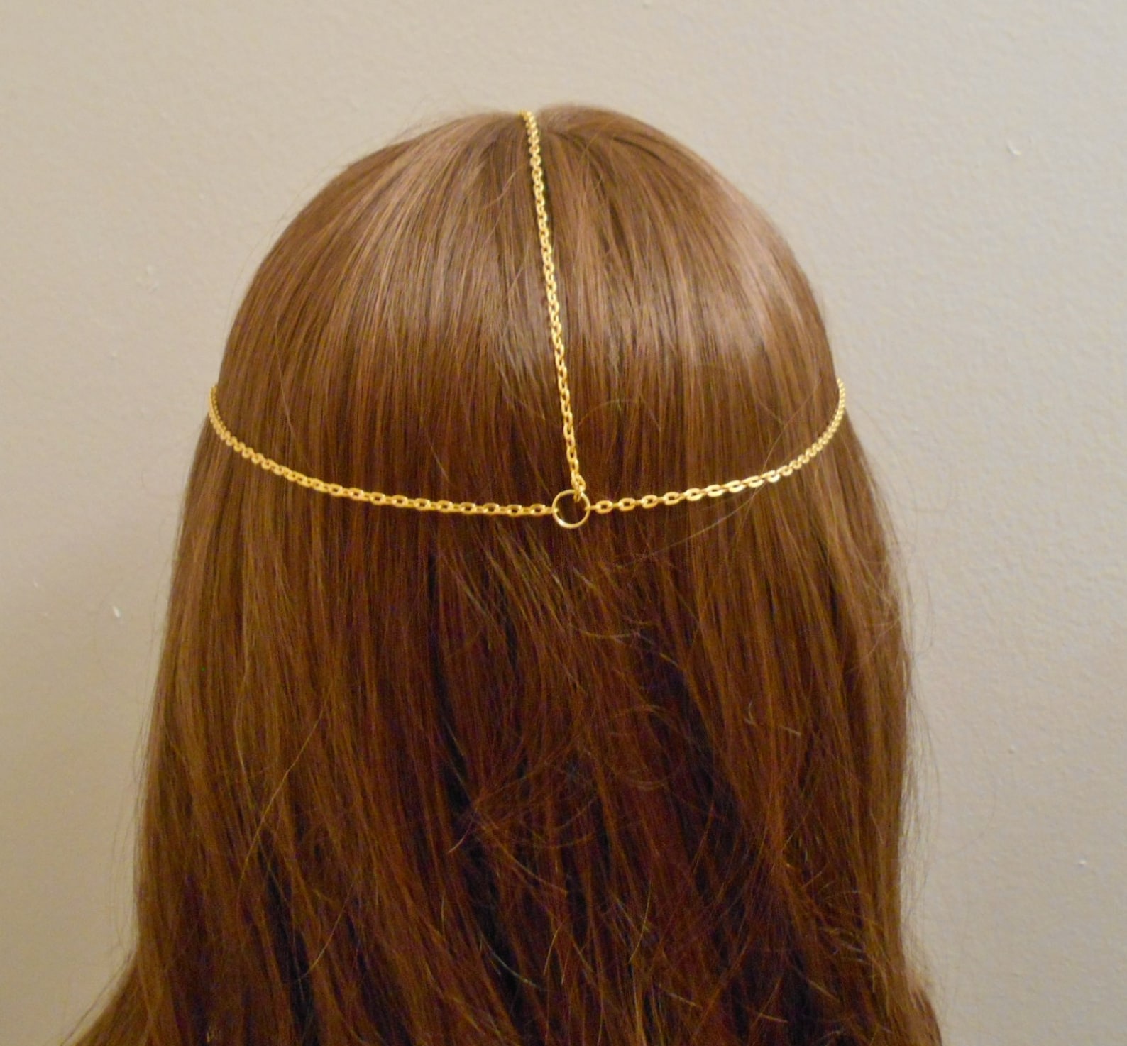 Simple Head Chain Head Jewelry Chain Chain Headpiece Chain - Etsy