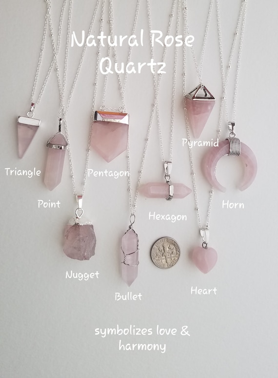 Healing Stone Necklace Healing Stone Necklace