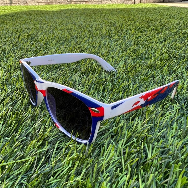 Buffalo Inspired Polarized Sunglasses 2.0! (added more Blue color)