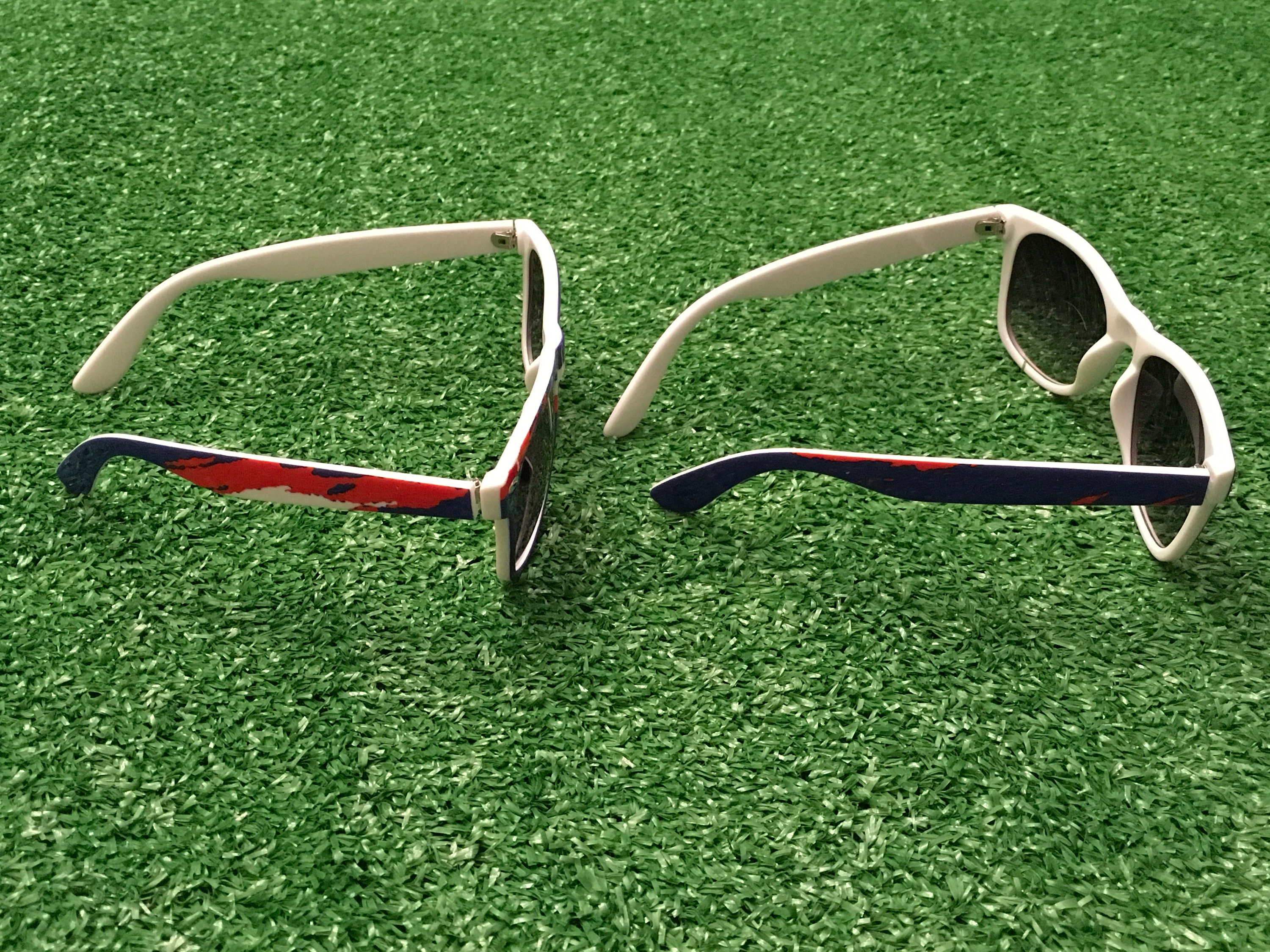 Buffalo Inspired Polarized Sunglasses 2.0 added More Blue Color -   Israel