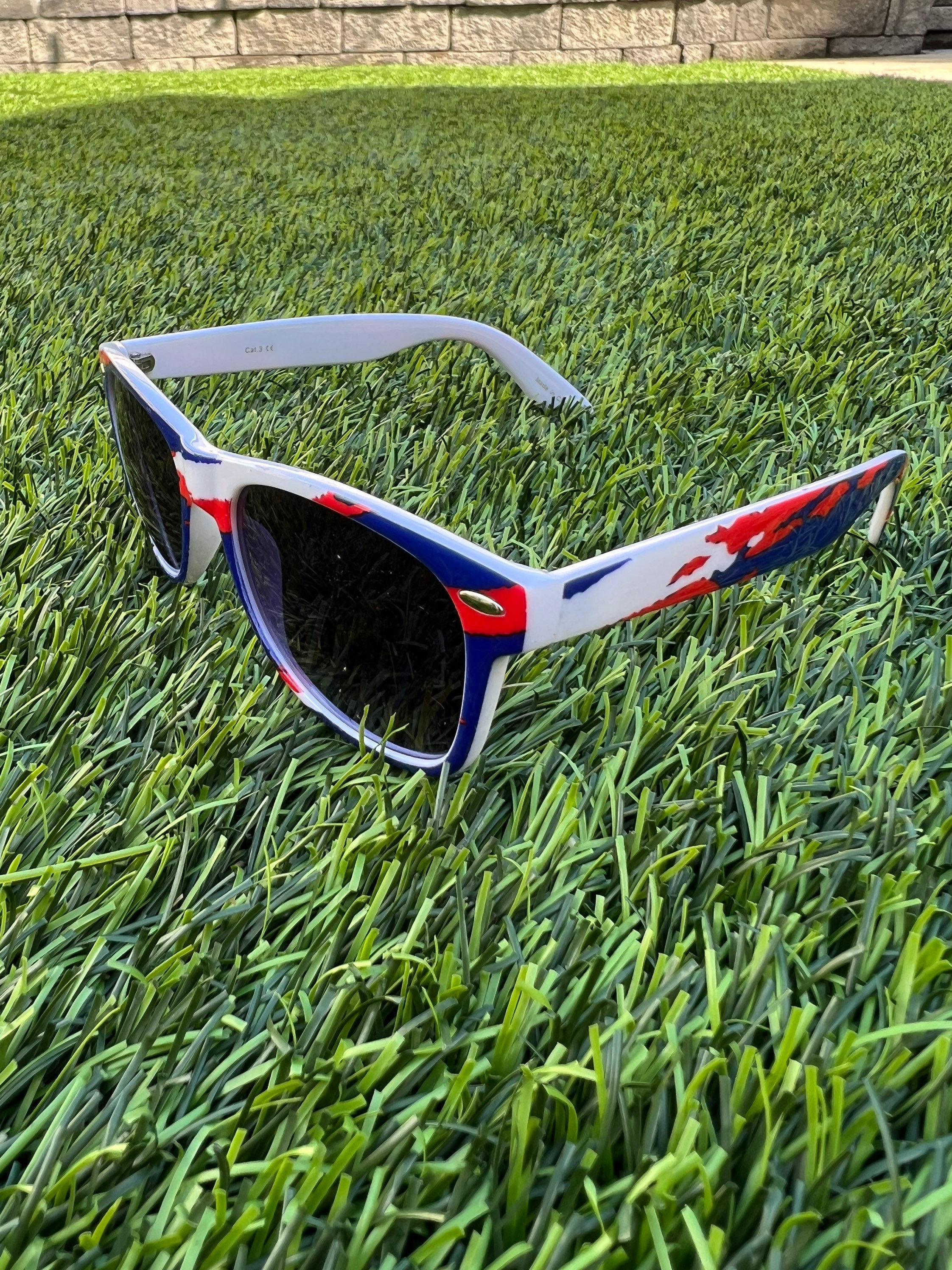 Buffalo Inspired Polarized Sunglasses 2.0 added More Blue Color