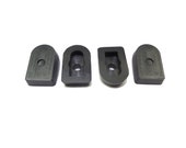 New Replacement Rubber Feet for Vintage Hermes 3000 Typewriter (a set of 4)