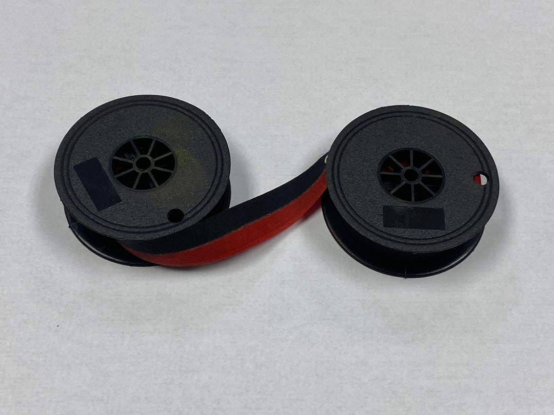 Olympia Portable Typewriter Ribbon on Twin Spools Fits SM3 SM9 and
