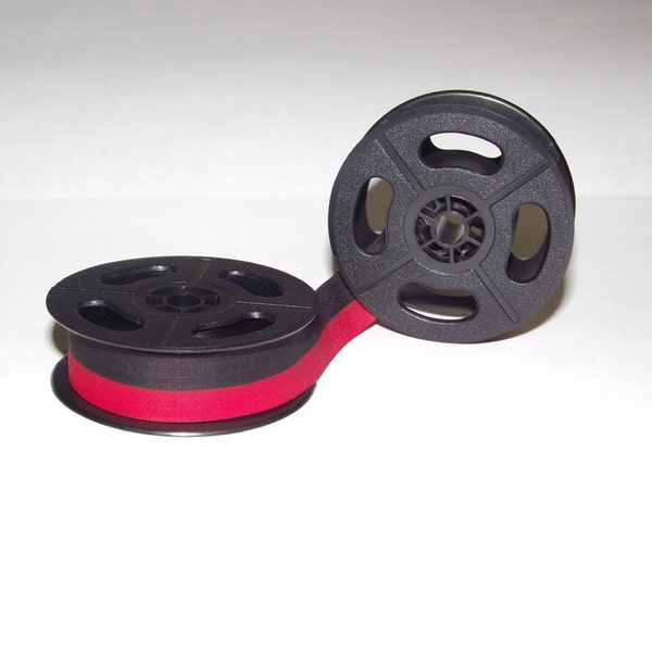 Olivetti Portable Typewriter Ribbon on Twin Spools  Ribbons for Lettera 32, Lettera 36, Studio, Valentine and other models