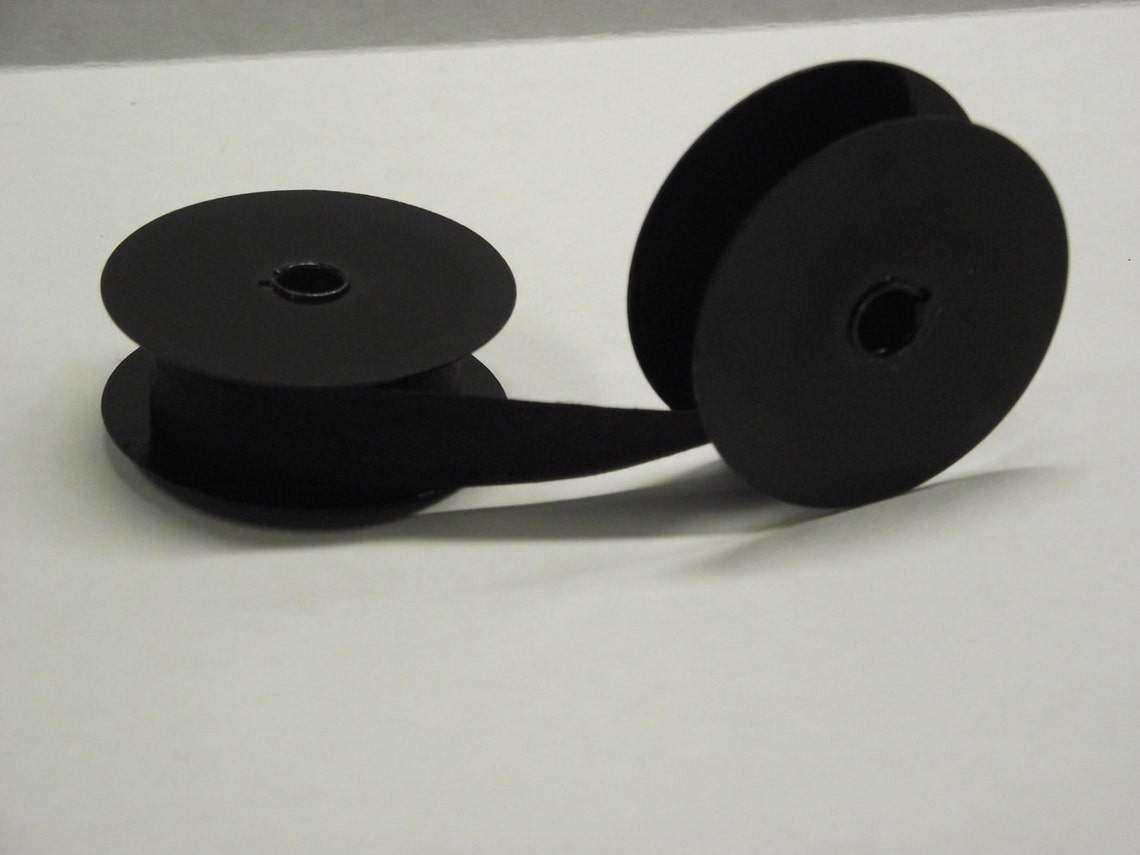 Vintage Remington 5 Portable Typewriter Ribbon on Twin Metal Etsy