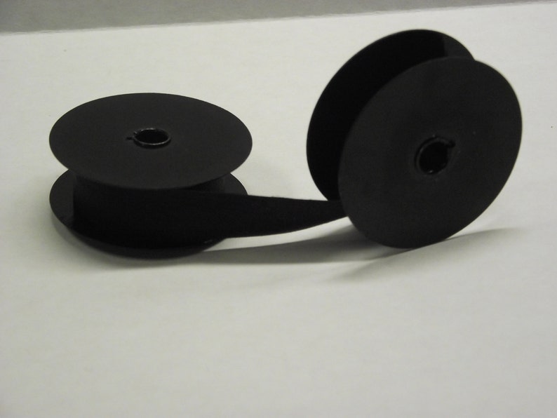 Vintage Remington 5 Portable Typewriter Ribbon on Twin Metal Etsy