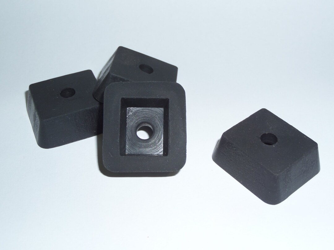 Replacement Rubber Feet for Royal 10, X, KMM and Remington/underwood Noiseless Typewriters. for